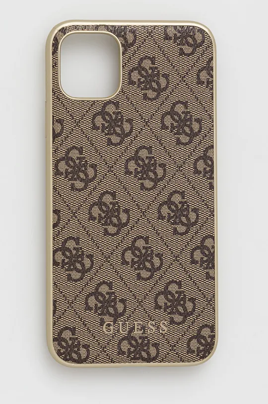 καφέ Θήκη κινητού Guess Iphone 11 Pro Max Unisex