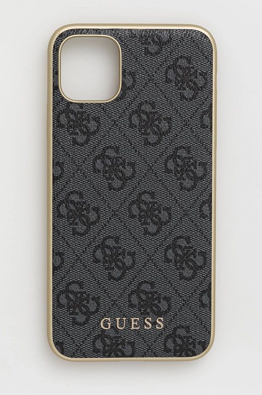 szary Guess etui na telefon iPhone 11 Pro Max Unisex