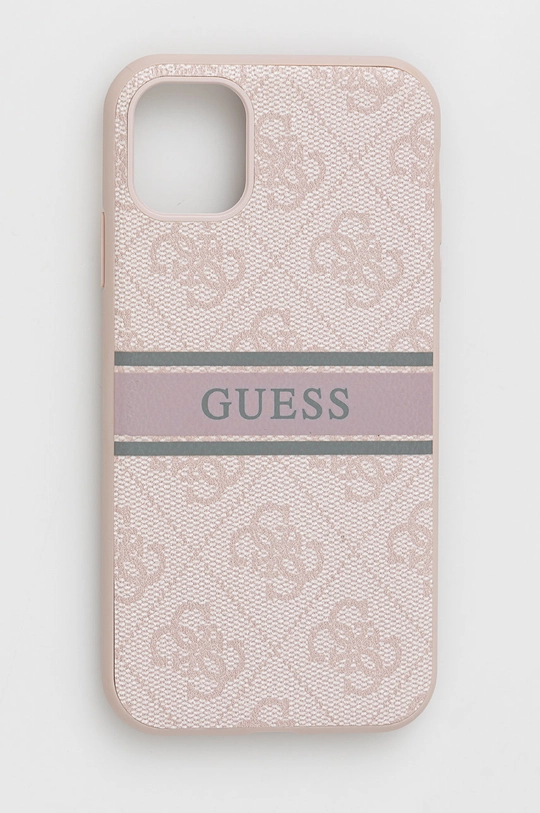 розовый Чехол на телефон Guess Iphone 11 6,1'' /xr Unisex