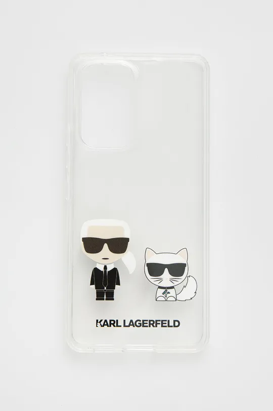 διαφανή Θήκη κινητού Karl Lagerfeld A53 5g A536 Unisex