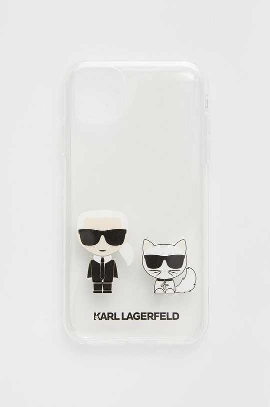 transparentna Etui za telefon Karl Lagerfeld iPhone 11 6,1''/xr Unisex