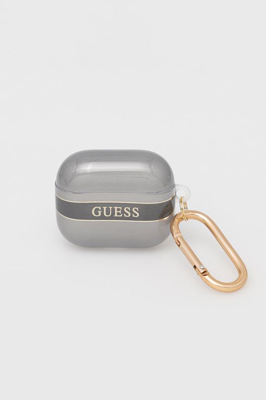 czarny Guess pokrowiec na airpods AirPods 3 cover Unisex