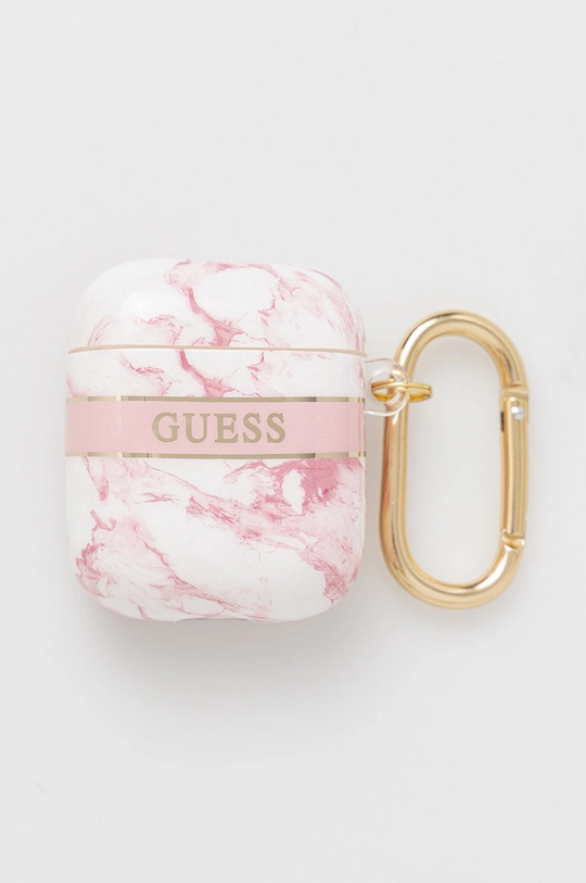 roza Etui za airpods Guess Airpods Cover Unisex