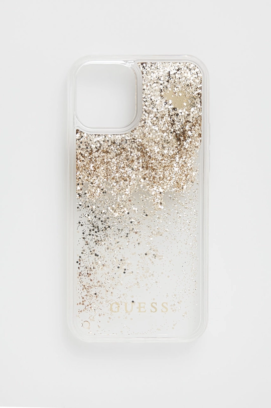 χρυσαφί Θήκη κινητού Guess Iphone 12/12 Pro Unisex