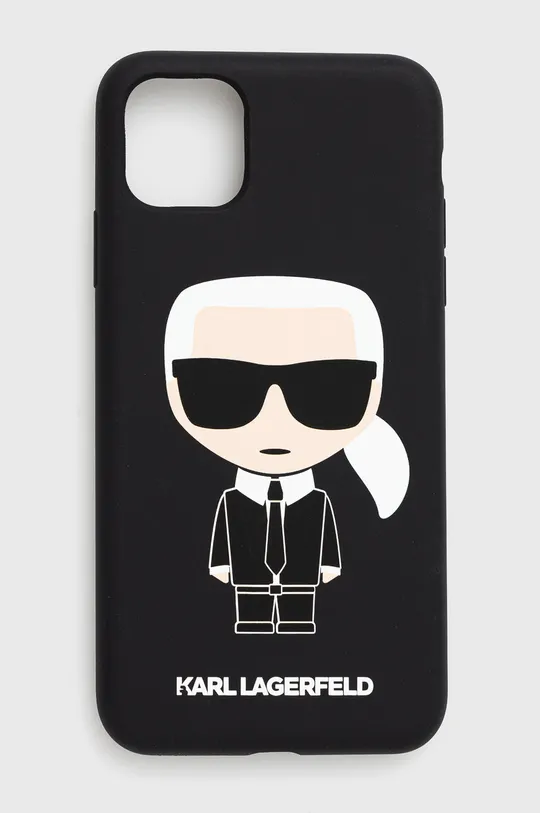 μαύρο Θήκη κινητού Karl Lagerfeld Iphone 11 Pro Max Unisex