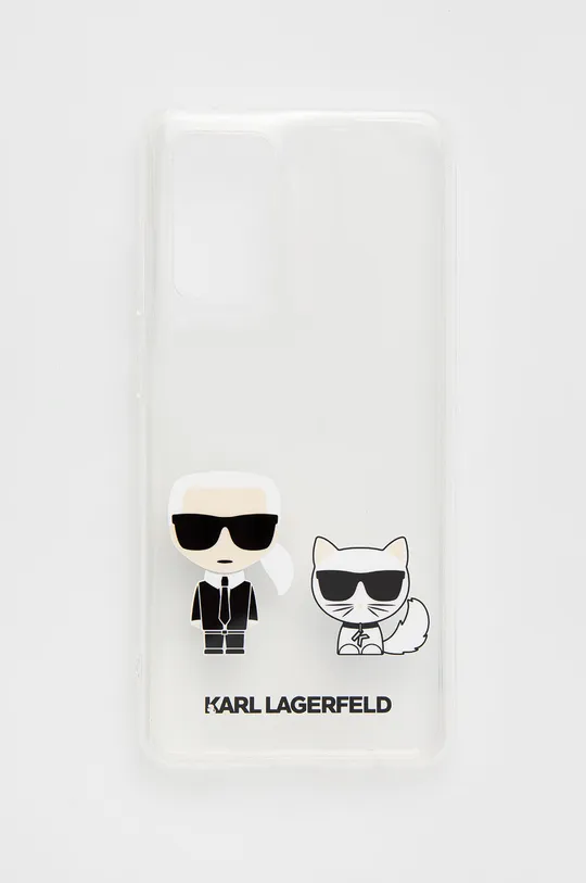 διαφανή Θήκη κινητού Karl Lagerfeld A525/a526 A52 Unisex
