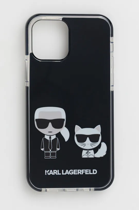 μαύρο Θήκη κινητού Karl Lagerfeld Iphone 12/12 Pro Unisex