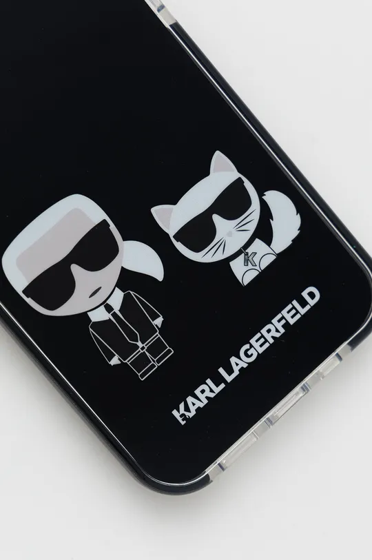 Θήκη κινητού Karl Lagerfeld Iphone 12/12 Pro μαύρο