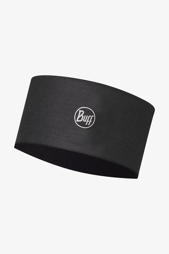 czarny Buff opaska na głowę CoolNet UV Wide Unisex