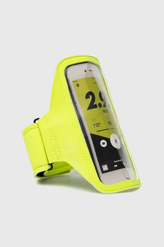 зелёный Чехол на телефон Nike Unisex
