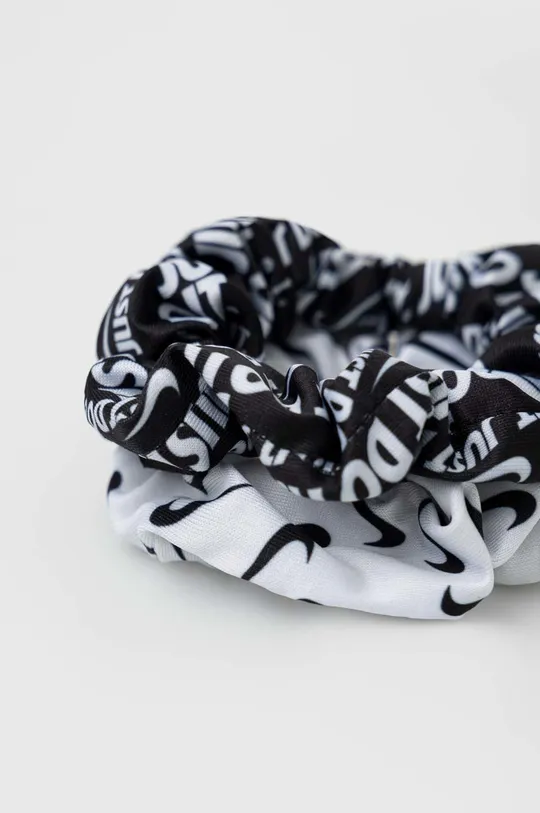 Nike gumka do włosów 2-pack czarny