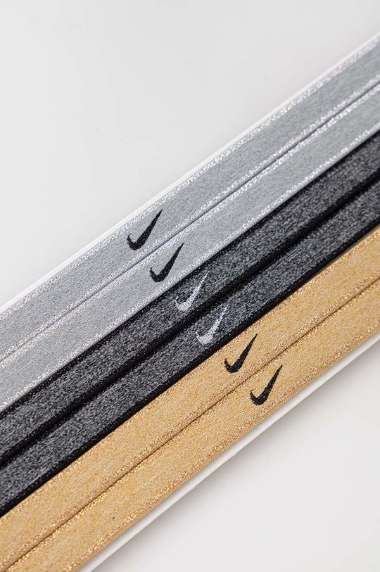 Čelenky Nike 6-pack světle šedá