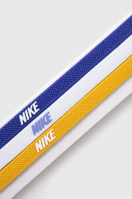 Čelenky Nike 3-pak modrá