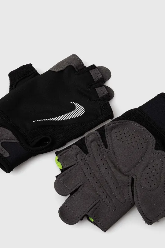 Rukavice Nike sivá
