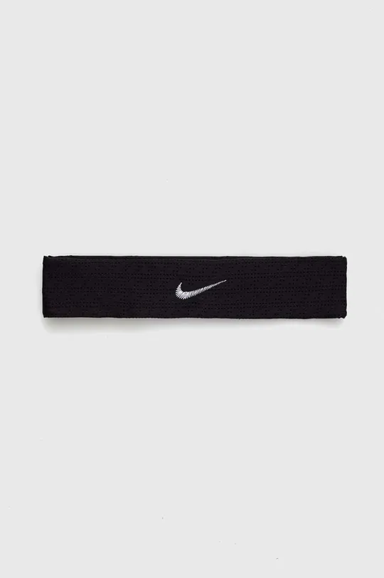 чорний Пов'язка на голову Nike Unisex