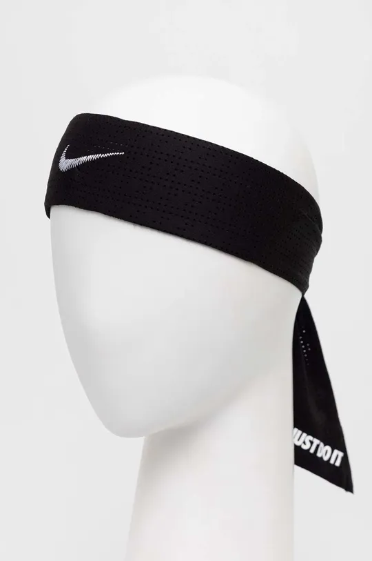 Nike opaska na głowę czarny