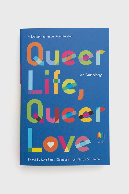 барвистий Книга Polity Press Queer Life, Queer Love, Golnoush Nour Unisex