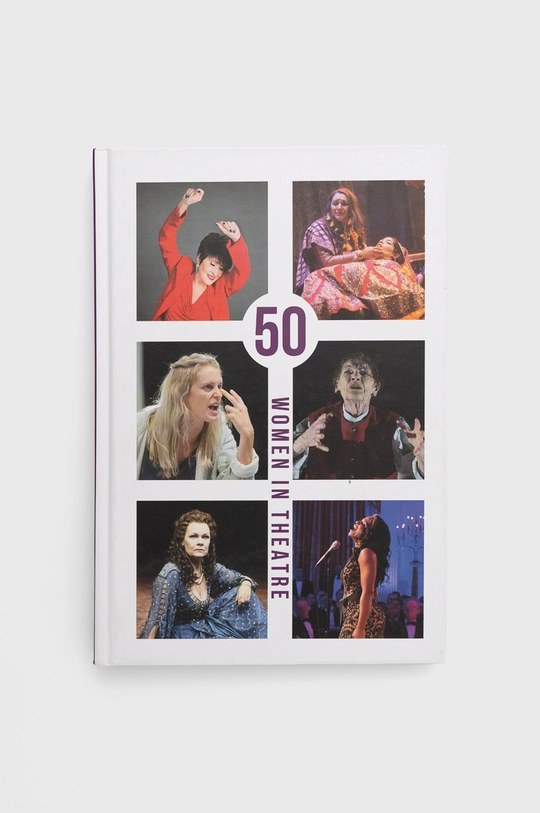 πολύχρωμο Βιβλίο Aurora Metro Publications 50 Women in Theatre, Susan Croft Unisex