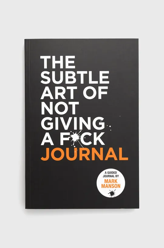 multicolor HarperCollins Publishers książka The Subtle Art Of Not Giving A F*ck Journal, Mark Manson Unisex