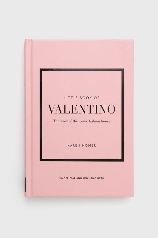 multicolor Welbeck Publishing Group książka Little Book Of Valentino, Karen Homer Unisex