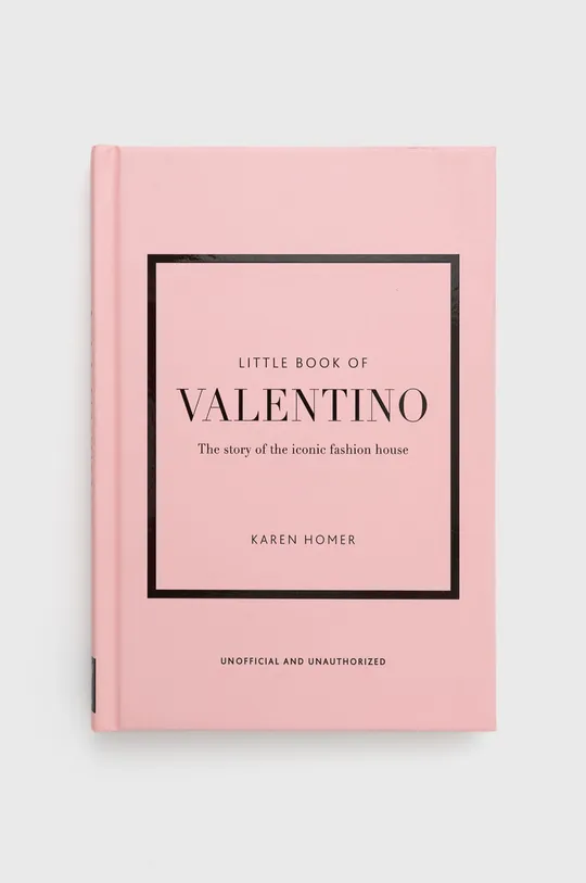 multicolor Welbeck Publishing Group książka Little Book of Valentino, Karen Homer Unisex