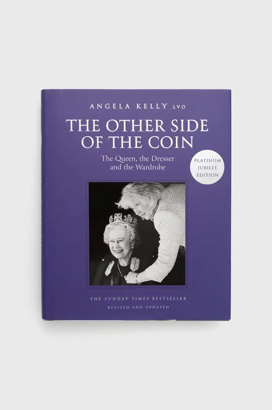 többszínű HarperCollins Publishers könyv The Other Side Of The Coin, Angela Kelly Uniszex