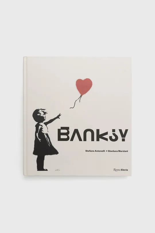 барвистий Книга Rizzoli International Publications Banksy, Stefano Antonelli Unisex