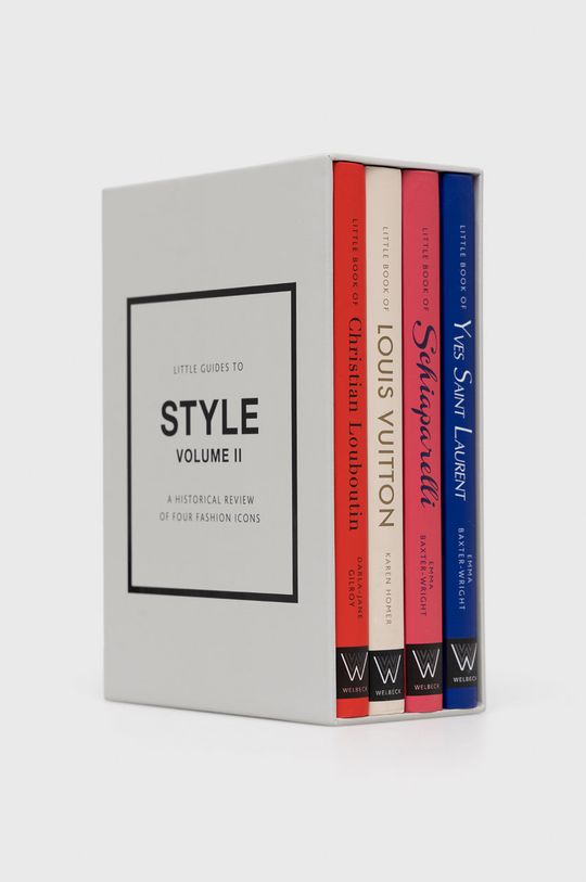 Welbeck Publishing Group książka Little Guides To Style Ii, Emma Baxter-wright multicolor