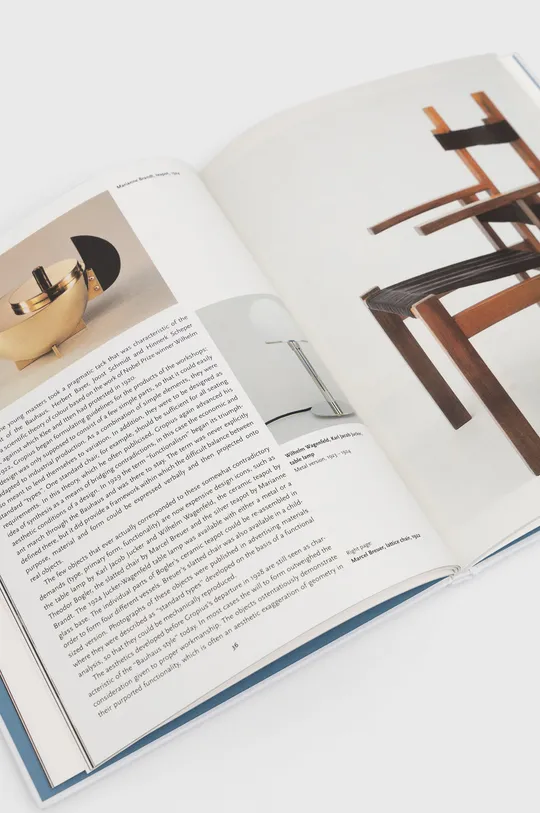 Βιβλίο Taschen GmbH Bauhaus, Magdalena Droste πολύχρωμο