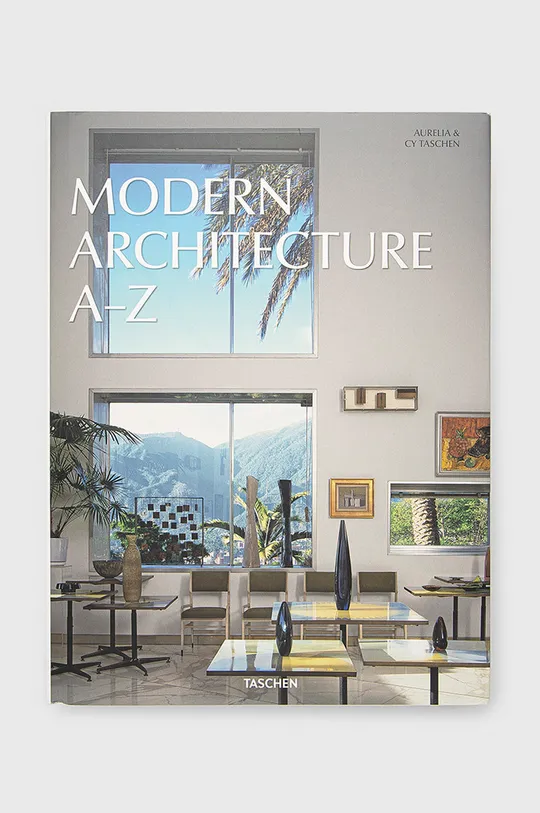 multicolor Taschen GmbH książka Modern Architecture A-Z, TASCHEN Unisex