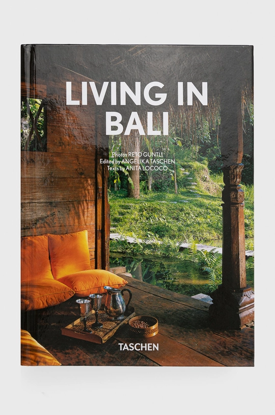 барвистий Книга Taschen GmbH Living In Bali. 40th Ed., Anita Lococo Unisex