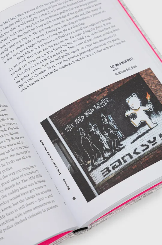 Frances Lincoln Publishers Ltd libro Banksy: The Man behind the Wall, Will Ellsworth-Jones multicolore
