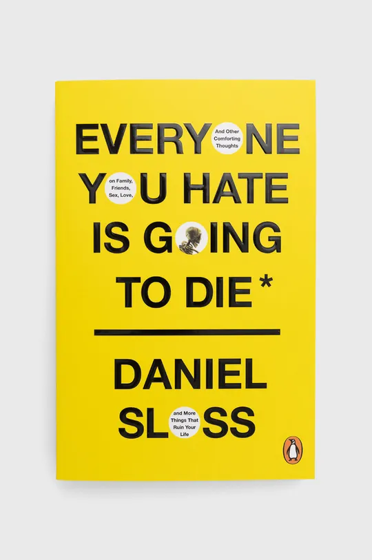 multicolor Cornerstone książka Everyone You Hate Is Going To Die, Daniel Sloss Unisex