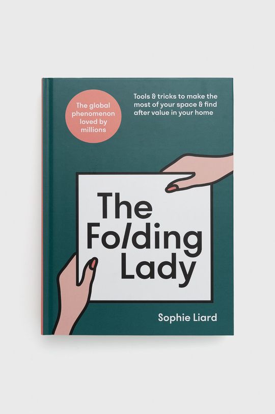 multicolor Hodder & Stoughton książka The Folding Lady, Sophie Liard Unisex