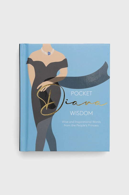 multicolor Hardie Grant Books (UK) książka Pocket Diana Wisdom, Hardie Grant Books Unisex