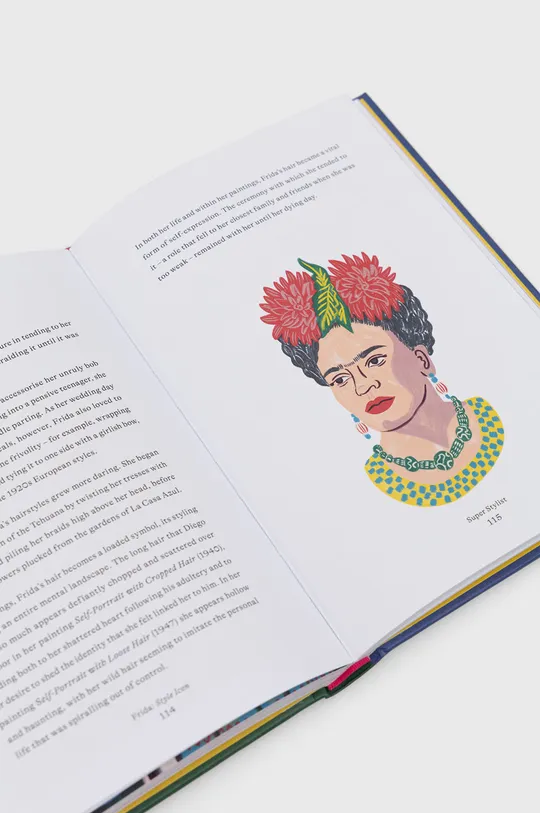 Kniha Hardie Grant Books (UK) Frida: Style Icon, Charlie Collins viacfarebná