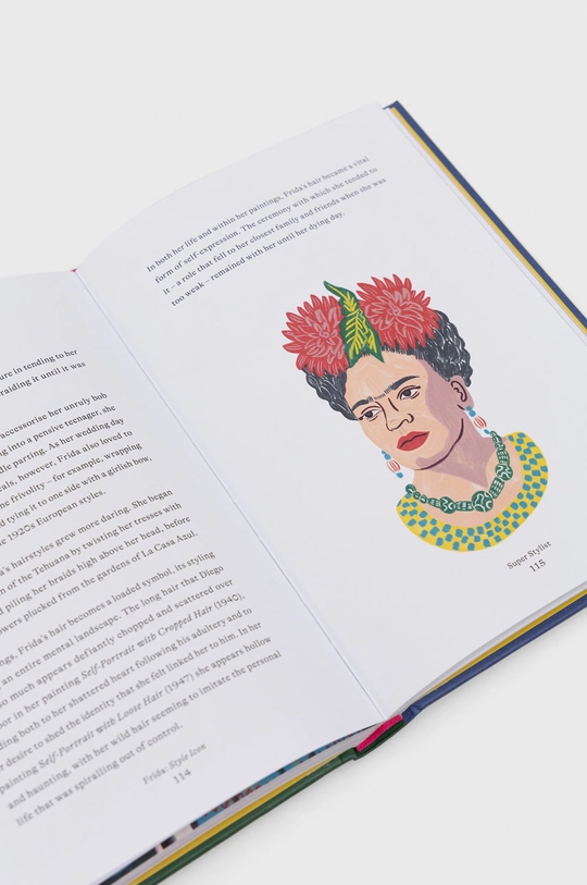 Hardie Grant Books (UK) libro Frida: Style Icon, Charlie Collins multicolore