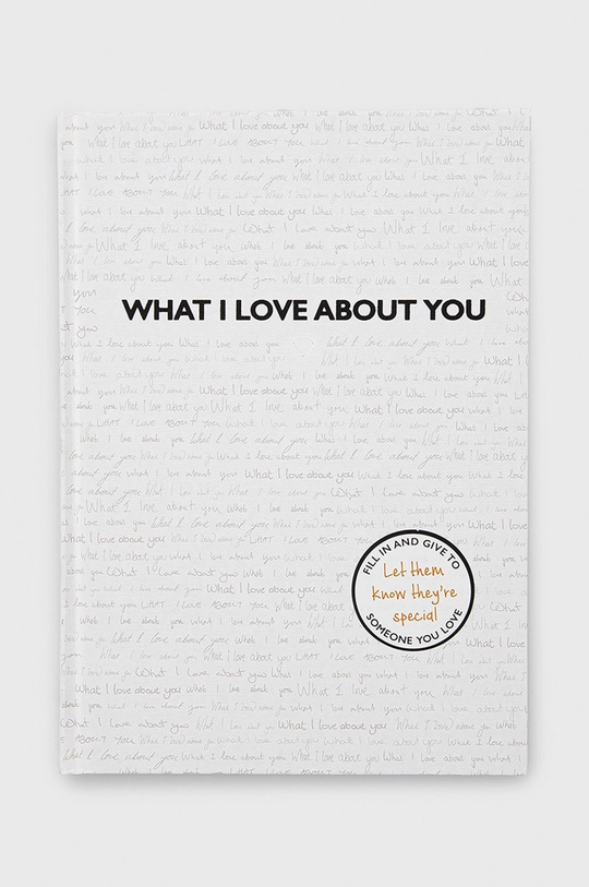 multicolor Bonnier Books Ltd książka What I Love About You, Studio Press Unisex