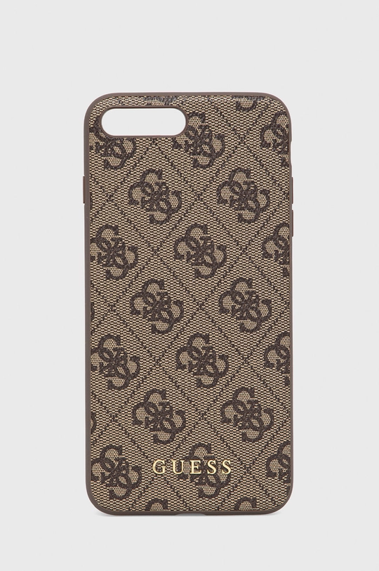 καφέ Θήκη κινητού Guess Iphone 7/8 Plus Unisex