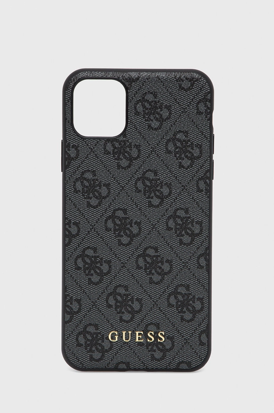 szary Guess etui na telefon iPhone 11 Pro Max 6,5'' Unisex