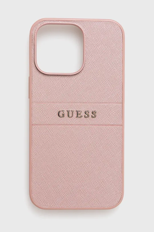 рожевий Чохол на телефон Guess Iphone 13 Pro / 13 6,1