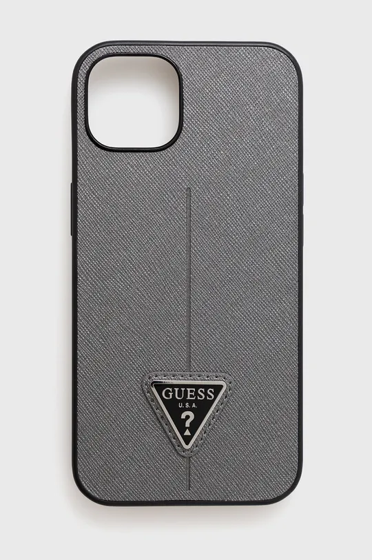 серебрянный Чехол на телефон Guess Iphone 13 6,1'' Unisex