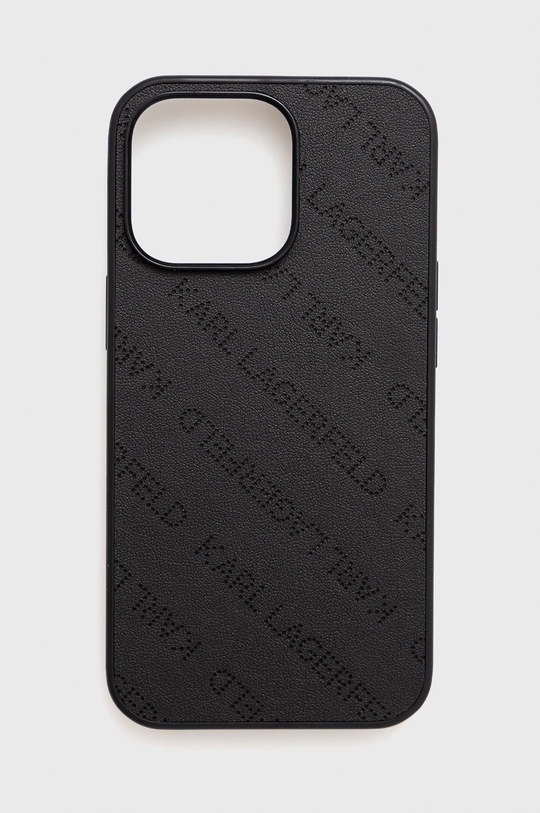 crna Etui za telefon Karl Lagerfeld iPhone 13 Pro / 13 6,1