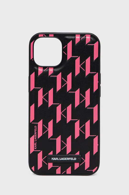 rózsaszín Karl Lagerfeld telefon tok Iphone 13 6,1'' Uniszex