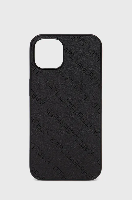 чёрный Чехол на телефон Karl Lagerfeld Iphone 13 6,1'' Unisex