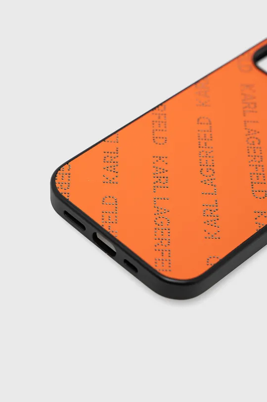 Чехол на телефон Karl Lagerfeld Iphone 13 6,1'' оранжевый