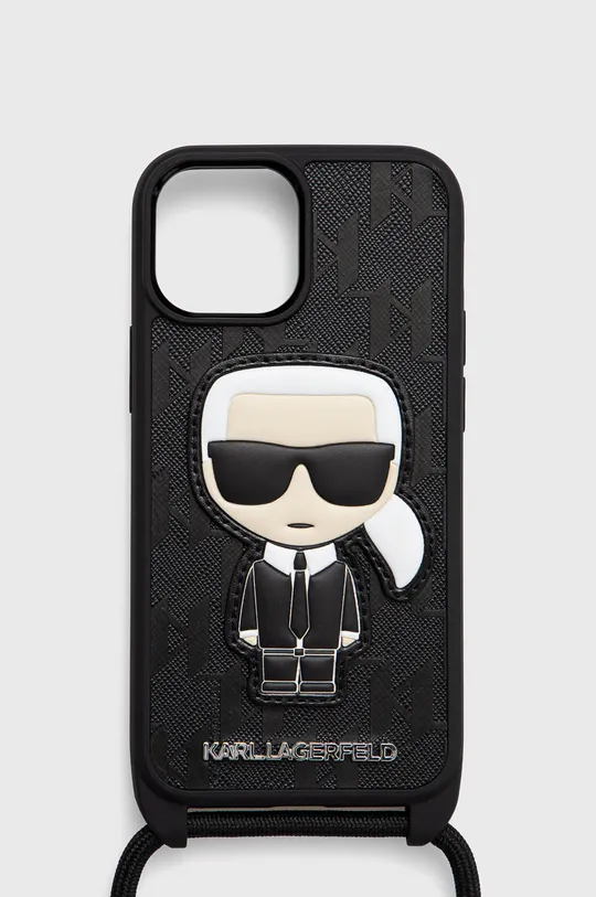 μαύρο Θήκη κινητού Karl Lagerfeld Iphone 13 Mini 5,4'' Unisex