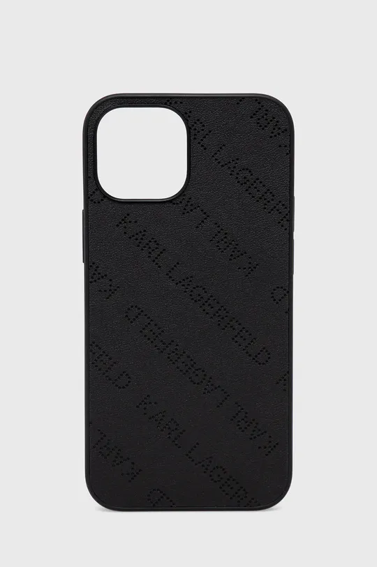 črna Etui za telefon Karl Lagerfeld Iphone 13 Mini 5,4'' Unisex