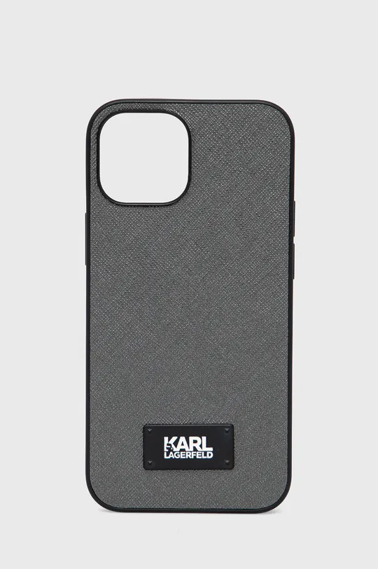 srebrny Karl Lagerfeld etui na telefon iPhone 13 mini 5,4'' Unisex