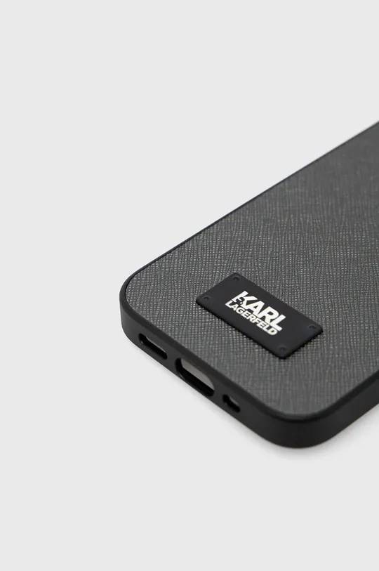 Θήκη κινητού Karl Lagerfeld Iphone 13 Mini 5,4'' ασημί